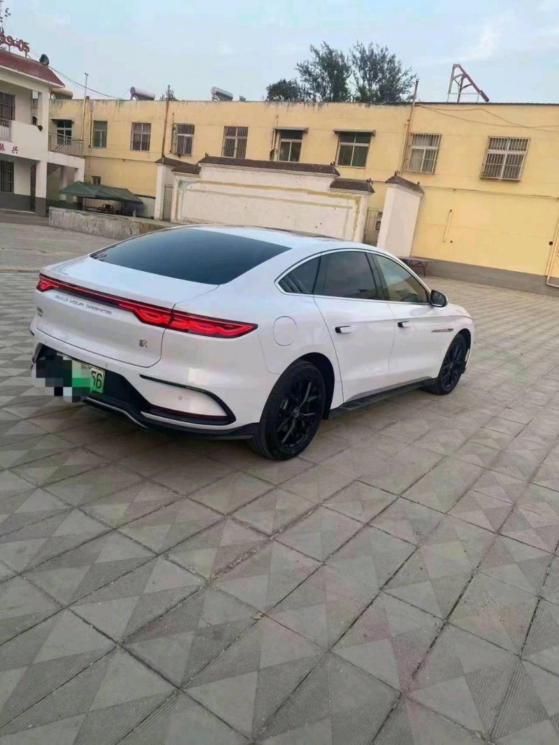 东营23年比亚迪汉6