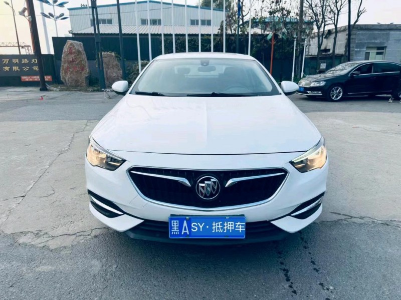 沈阳19年别克君威1