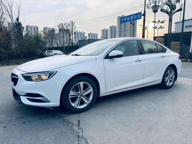 沈阳19年别克君威2