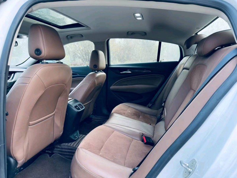 沈阳19年别克君威7