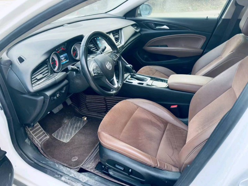 沈阳19年别克君威8