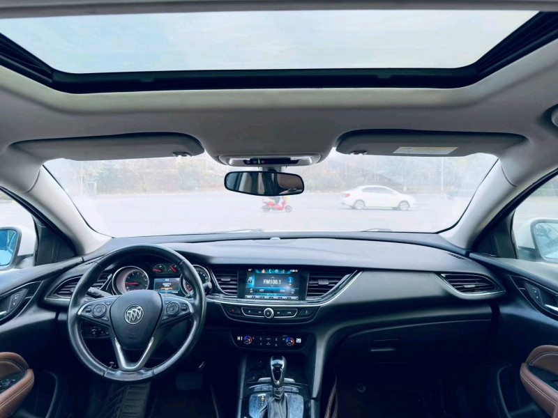 沈阳19年别克君威9