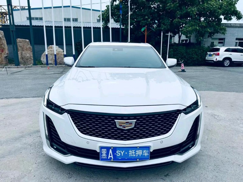沈阳21年凯迪拉克CT51