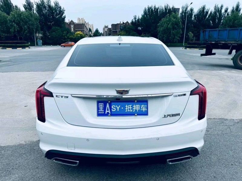 沈阳21年凯迪拉克CT58