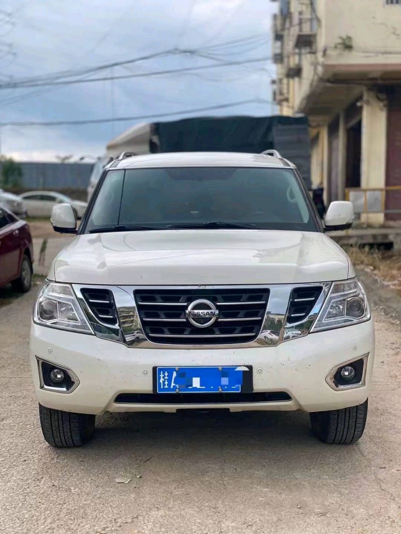 珠海18年日产途乐1