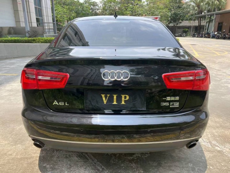 东莞13年奥迪A6L9