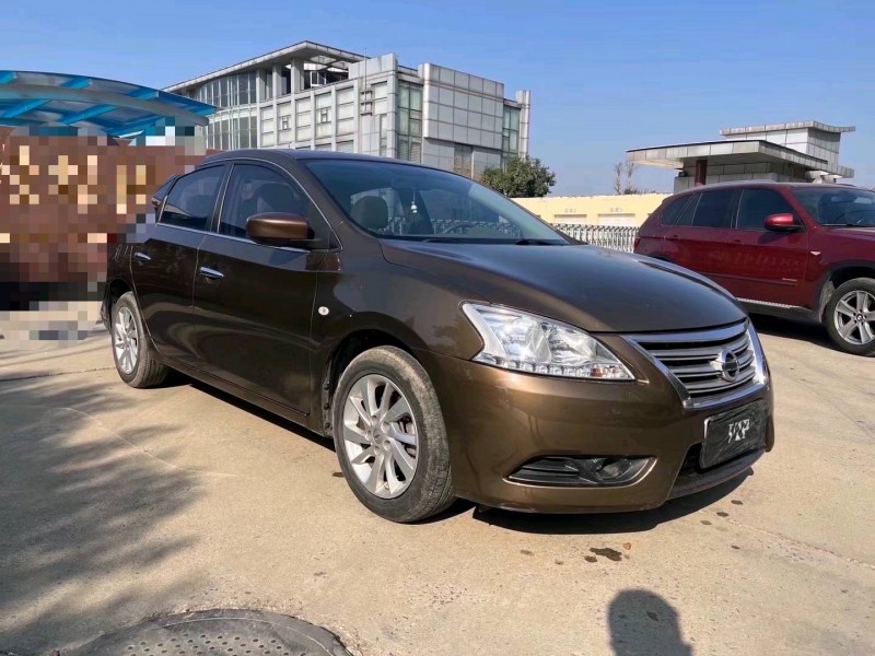 济宁14年日产轩逸2