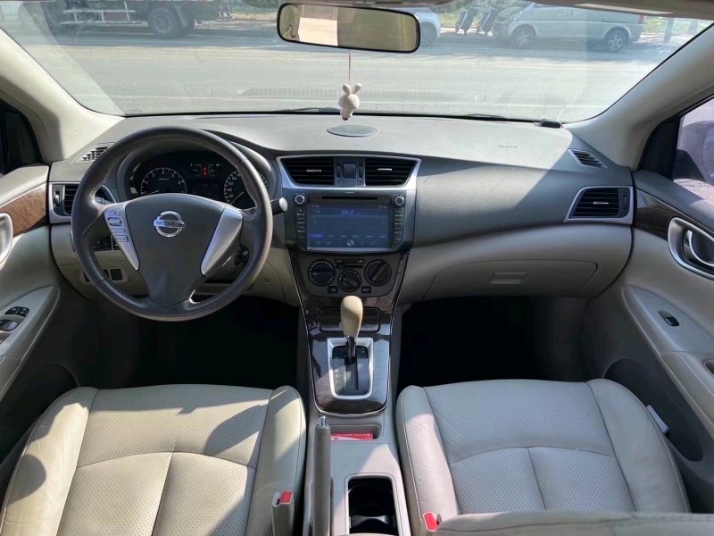 济宁14年日产轩逸6