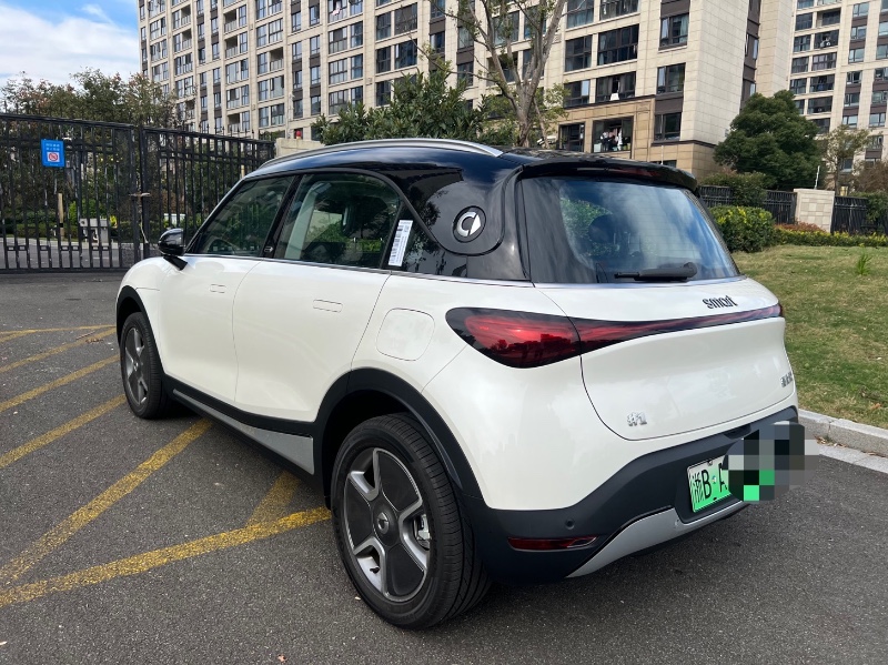 寧波23年奔馳smart3