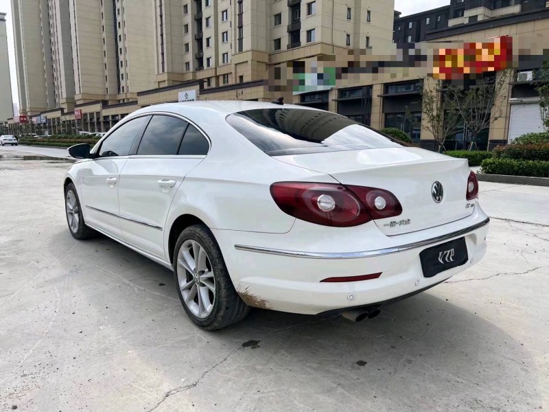 济宁13年大众CC8