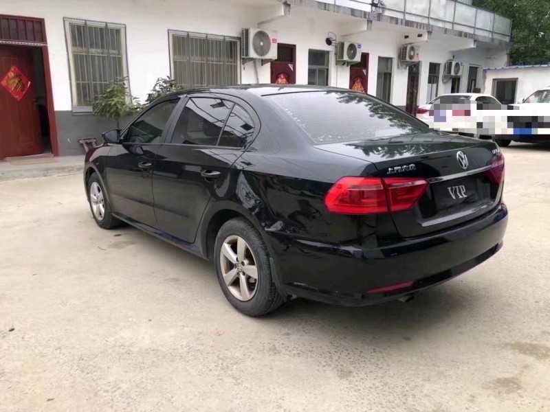 济宁18年大众朗逸7