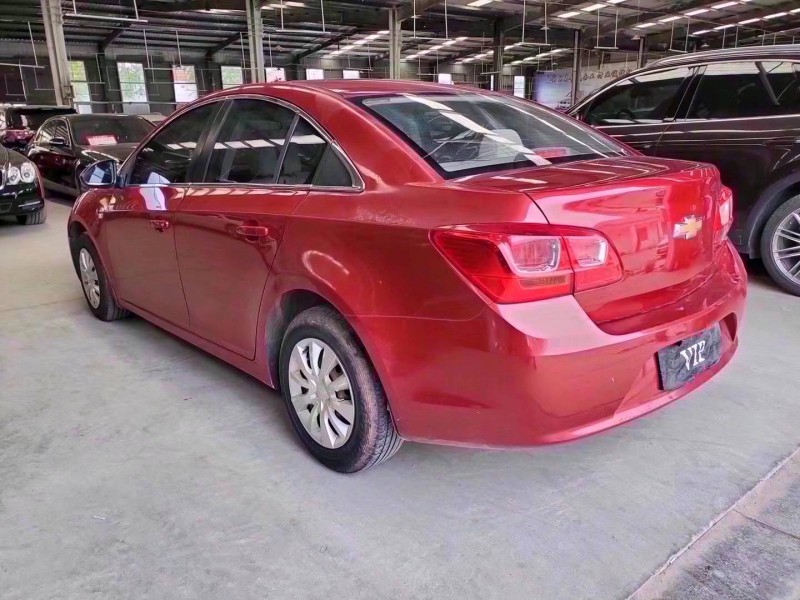 济宁16年雪佛兰科鲁兹7