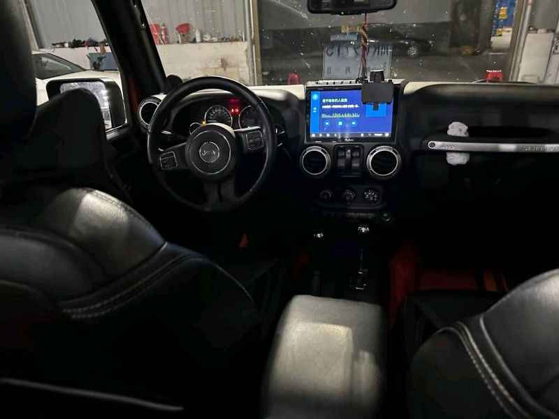 咸寧14年Jeep牧馬人8