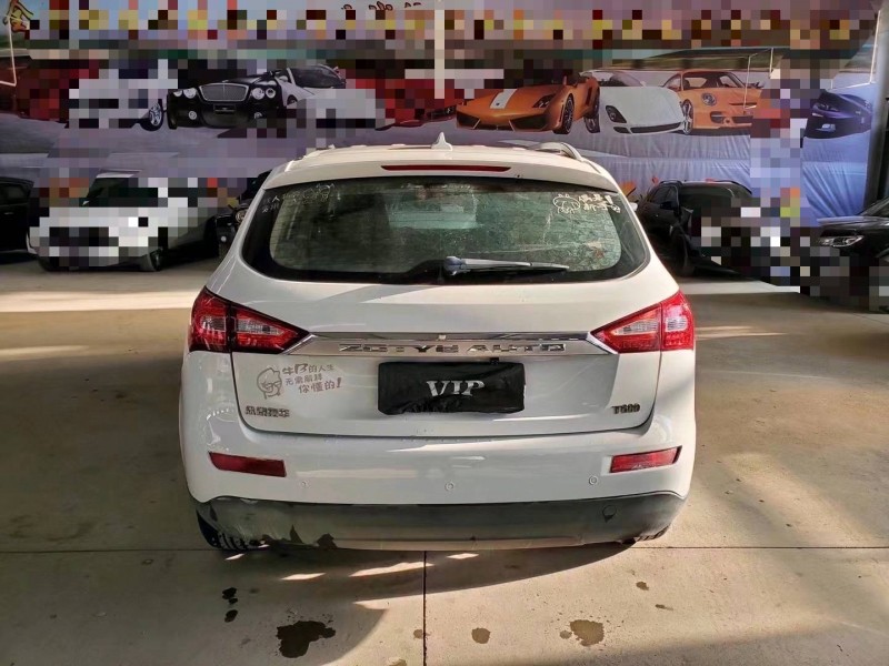 济宁16年众泰T6009