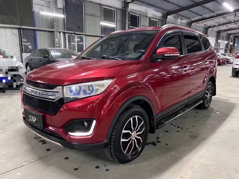 济宁17年力帆汽车迈威2