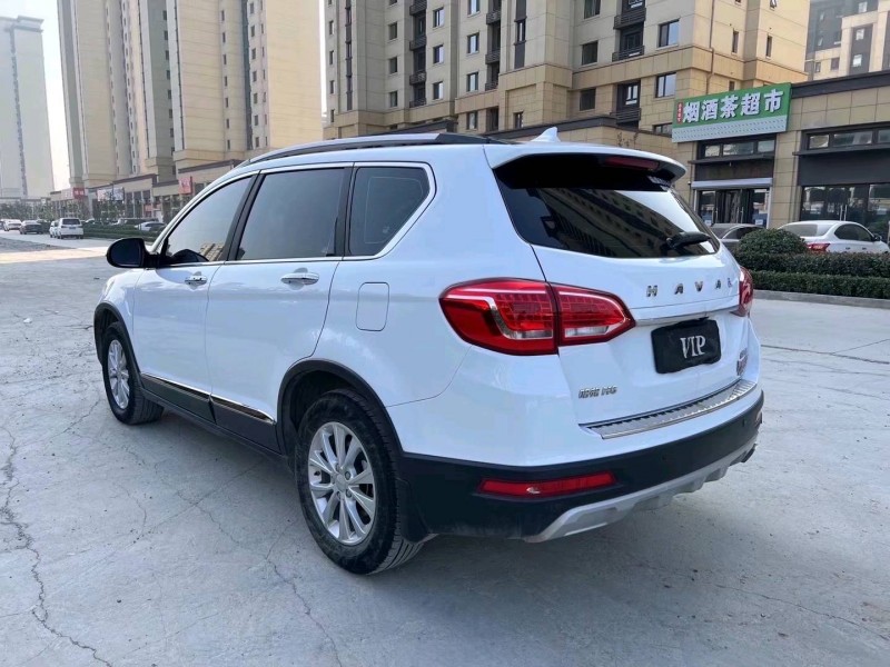 济宁20年哈弗H68