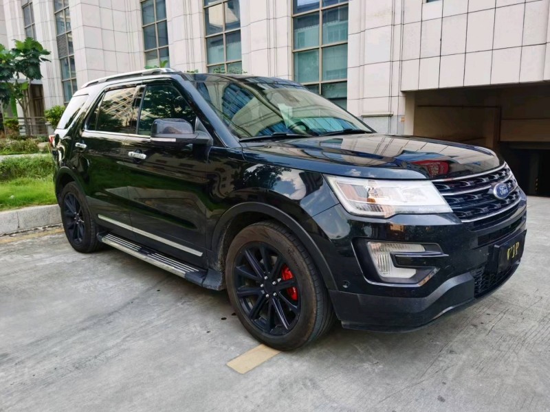 东莞18年福特探界者3