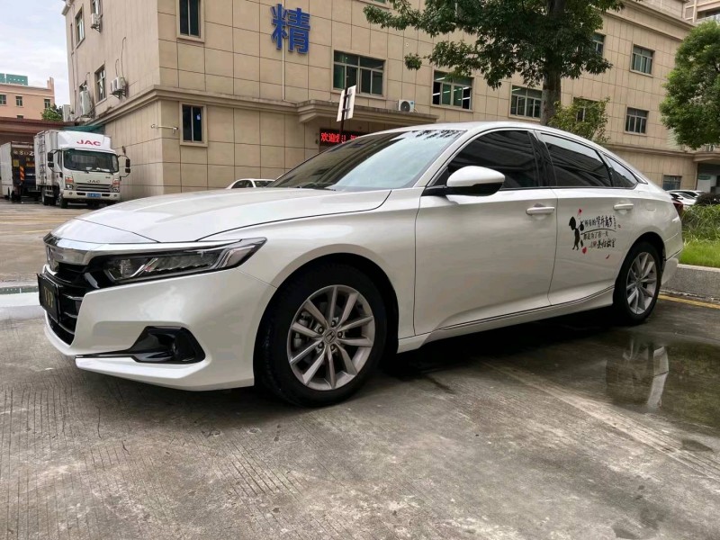 东莞22年本田雅阁2