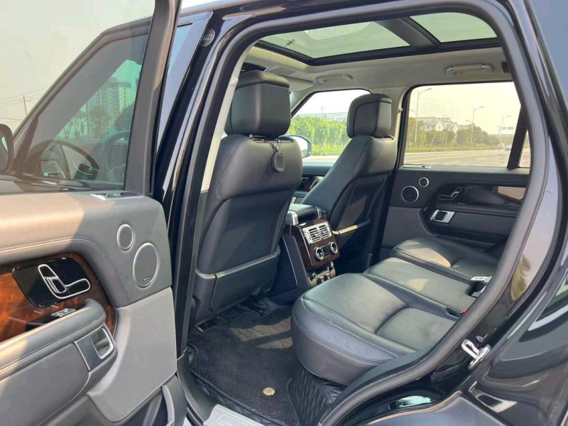 盐城21年路虎揽胜行政4