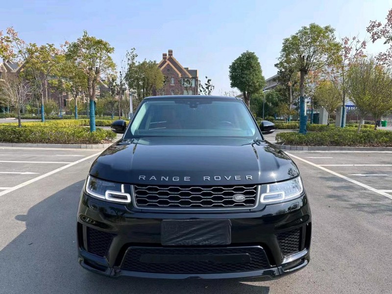 盐城19年路虎揽胜运动1