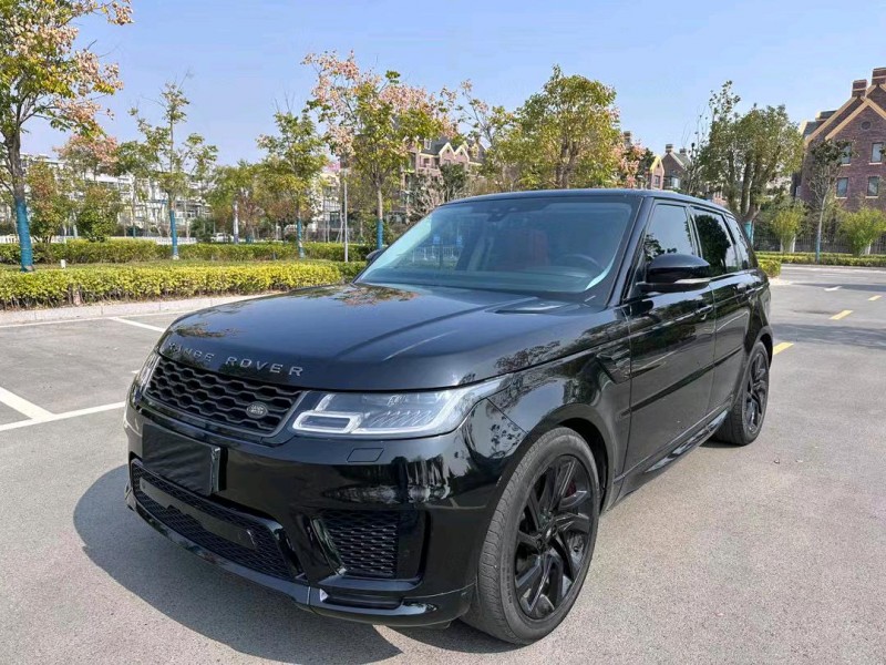 盐城19年路虎揽胜运动2