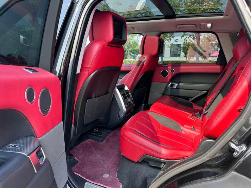 盐城19年路虎揽胜运动3