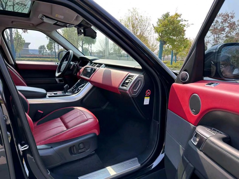 盐城19年路虎揽胜运动4