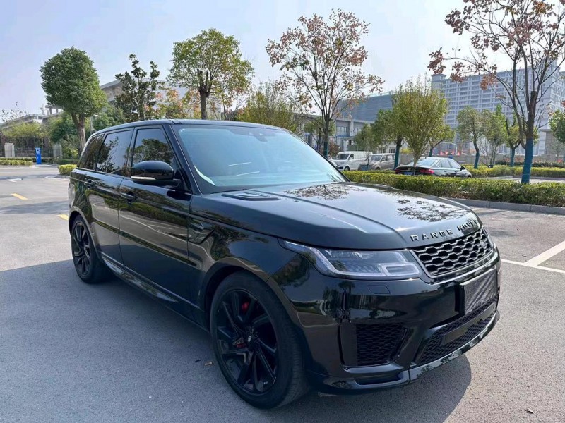 盐城19年路虎揽胜运动6