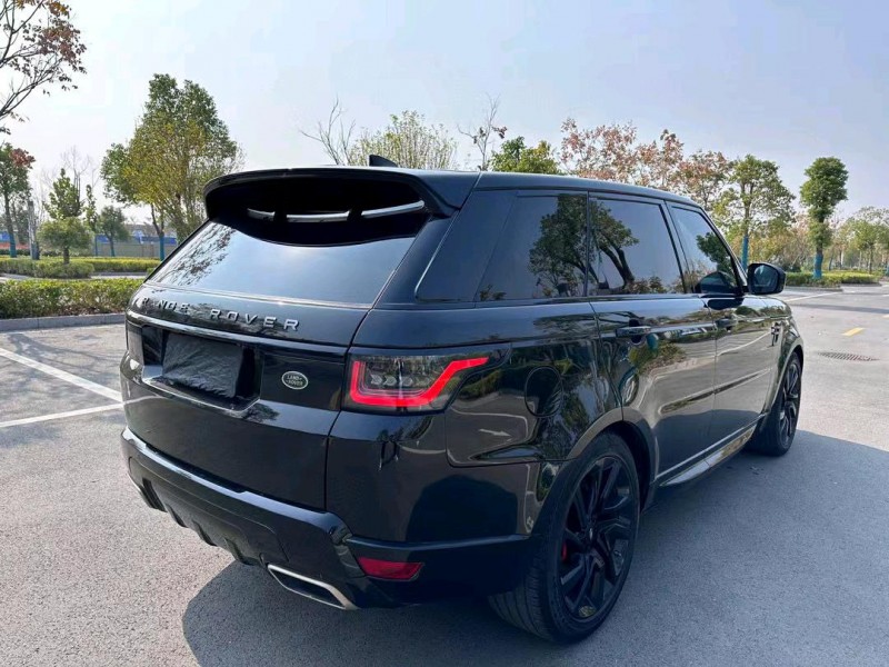 盐城19年路虎揽胜运动7