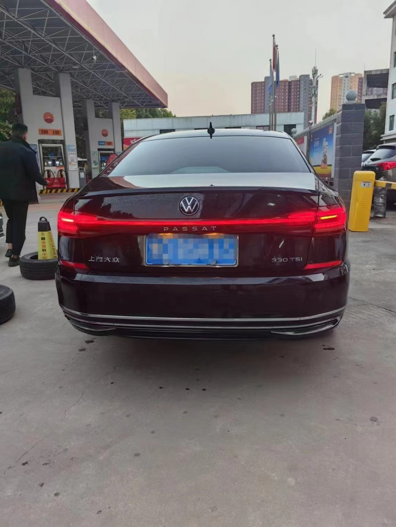 許昌22年大眾帕薩特8