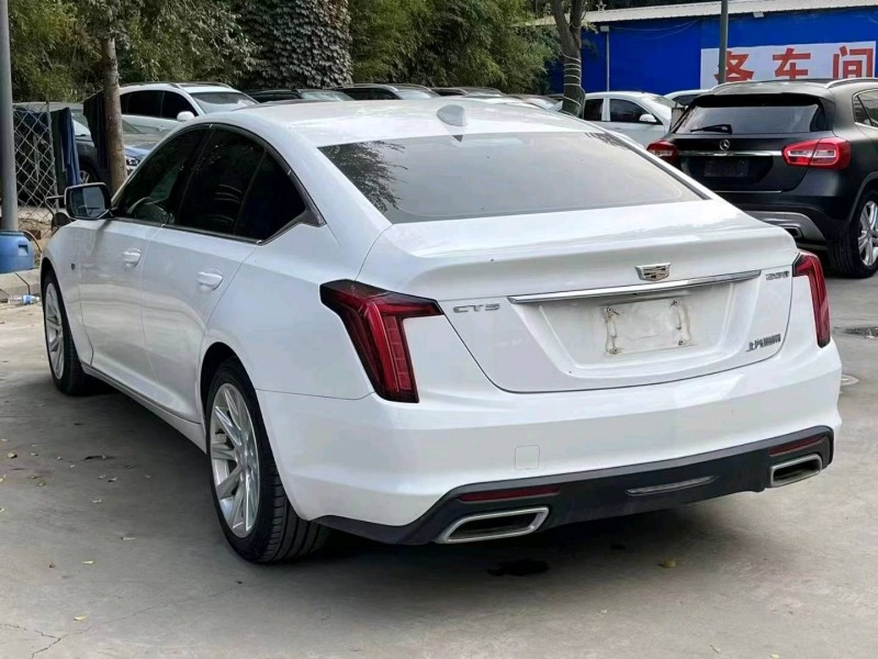 潍坊22年凯迪拉克CT54