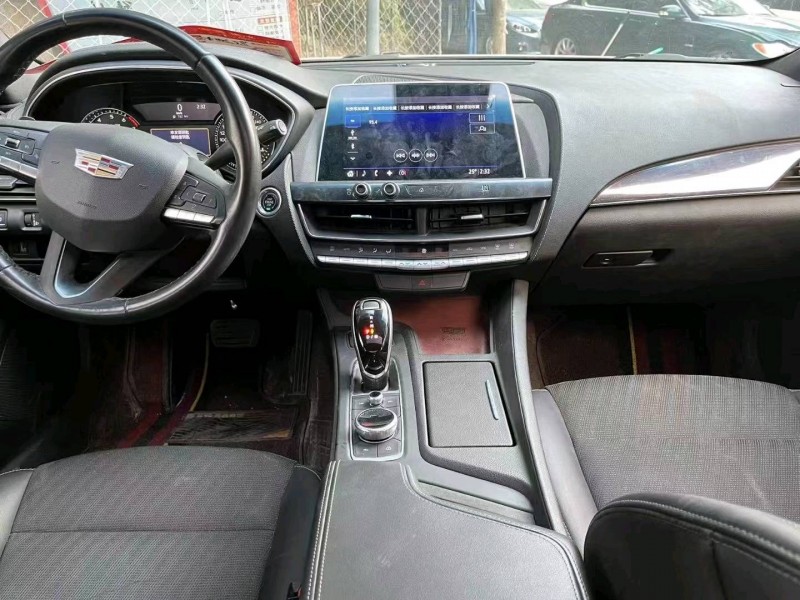 潍坊22年凯迪拉克CT57