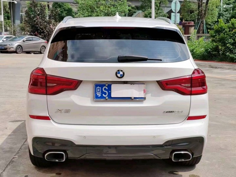 珠海19年宝马X39