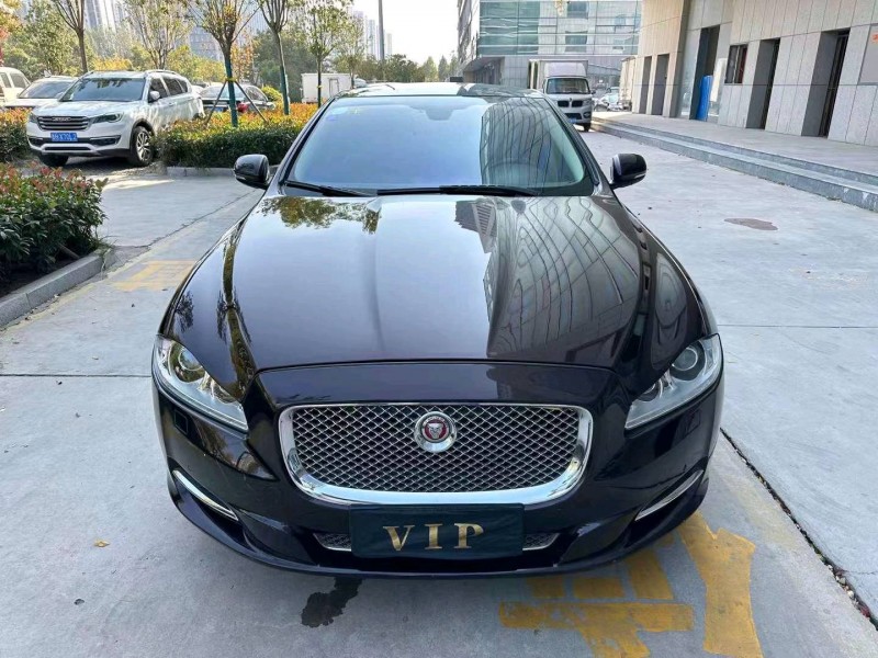 东营15年捷豹XJL1