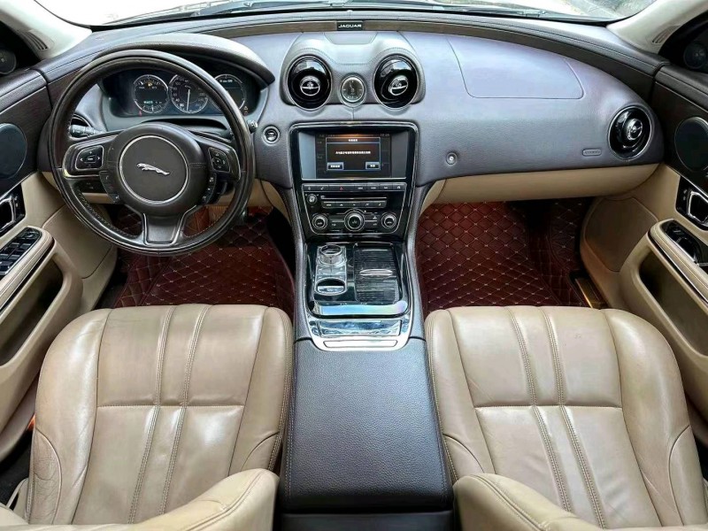 东营15年捷豹XJL3
