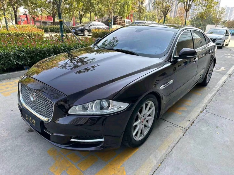 东营15年捷豹XJL6