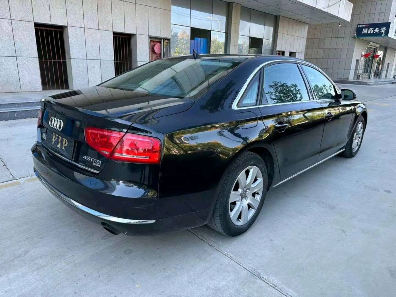 枣庄13年奥迪A8L8