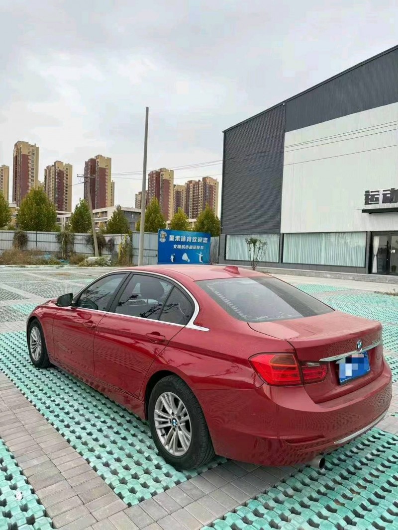 枣庄14年宝马3系3