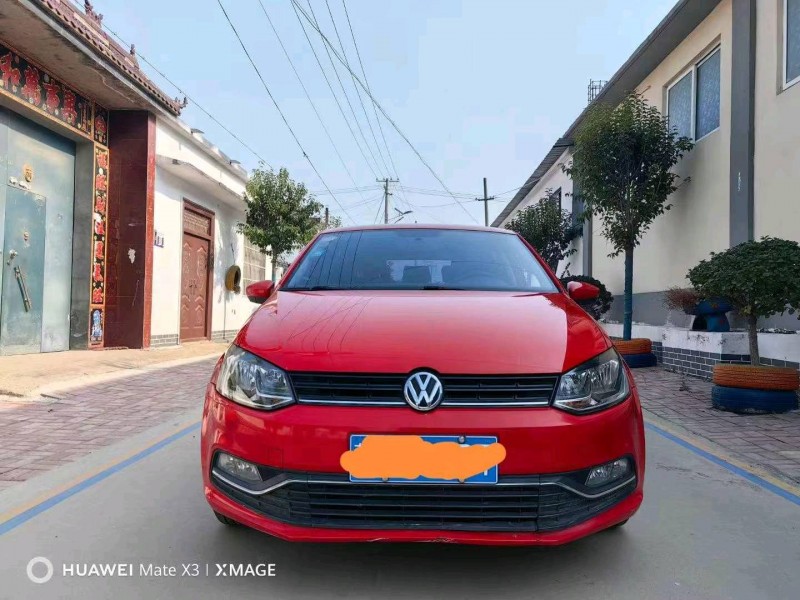 枣庄16年大众polo1