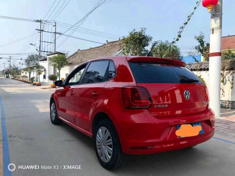 枣庄16年大众polo3