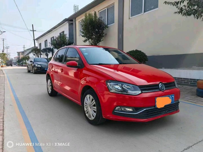 枣庄16年大众polo4