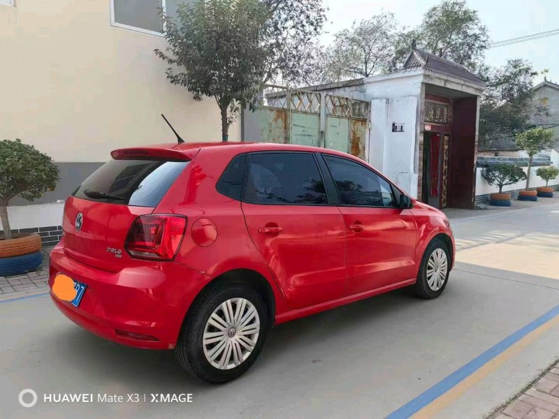 枣庄16年大众polo5