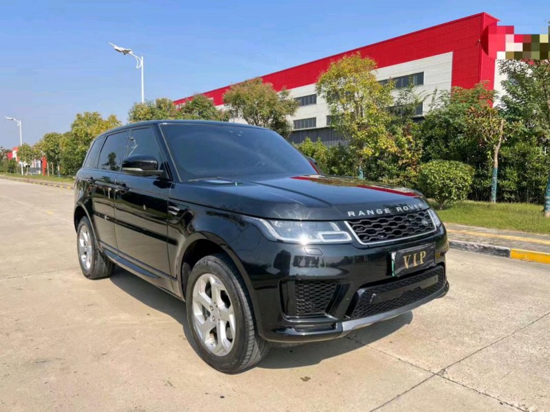 盐城19年路虎揽胜运动2