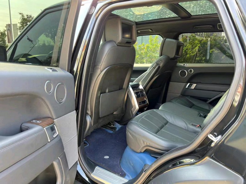 盐城19年路虎揽胜运动4