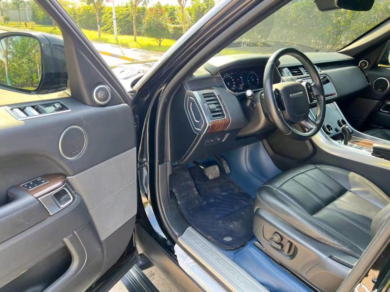 盐城19年路虎揽胜运动7