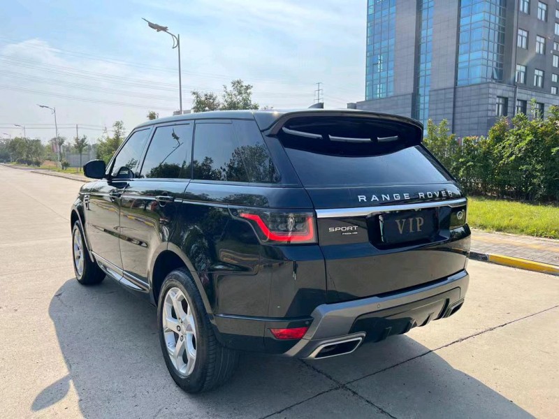 盐城19年路虎揽胜运动9