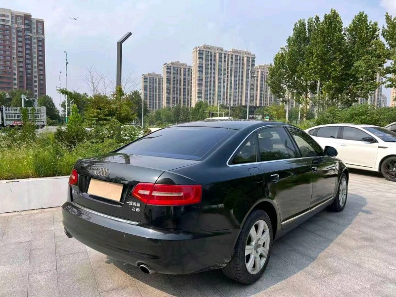 枣庄09年奥迪A6L5