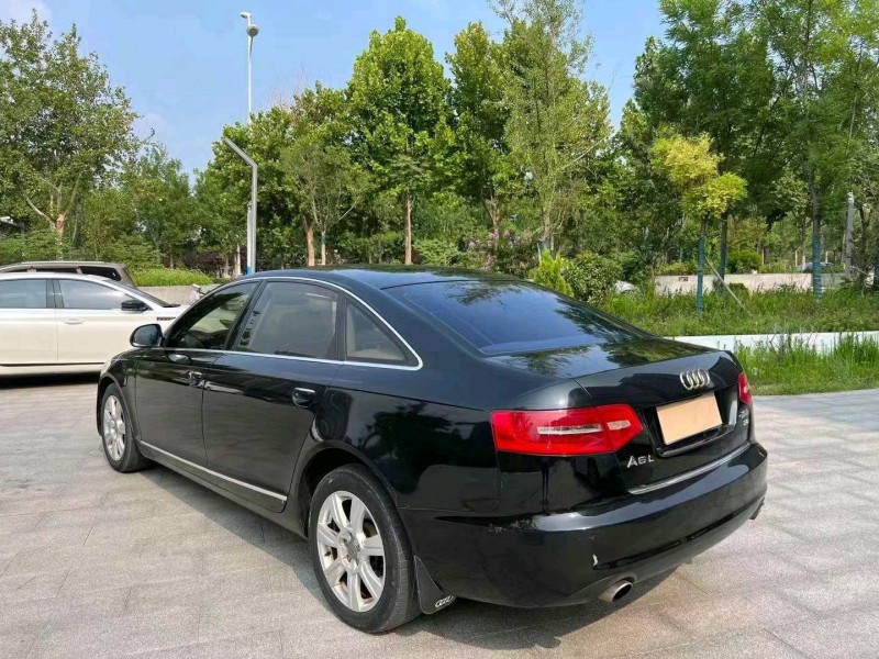 枣庄09年奥迪A6L8