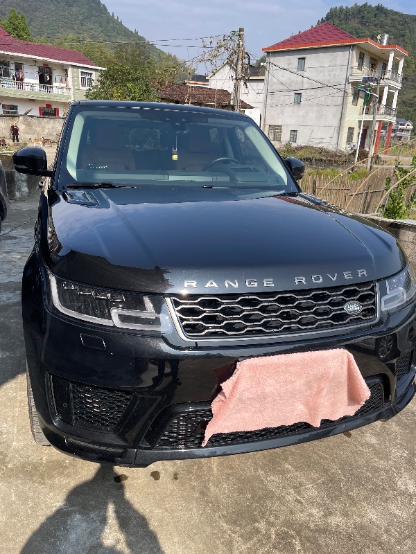 杭州20年路虎揽胜运动1