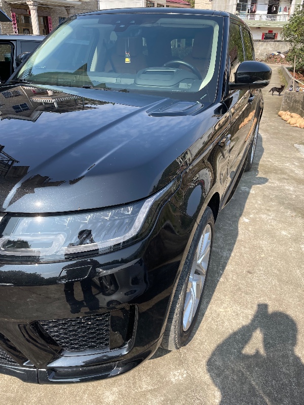 杭州20年路虎揽胜运动2